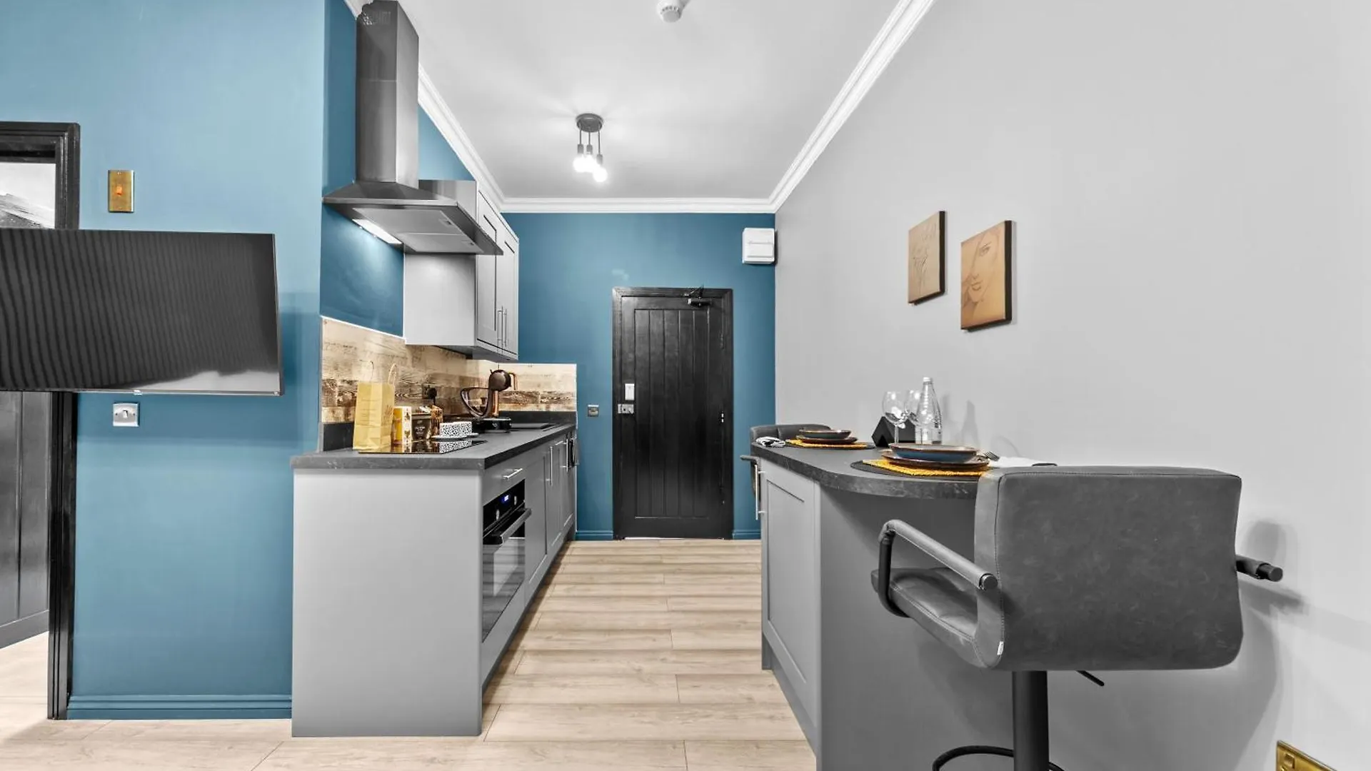 Apartment Downtown Studio 4 - Harrogate Town Centre